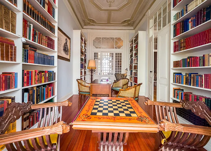 Gasthuis Palacio Especiarias Lissabon